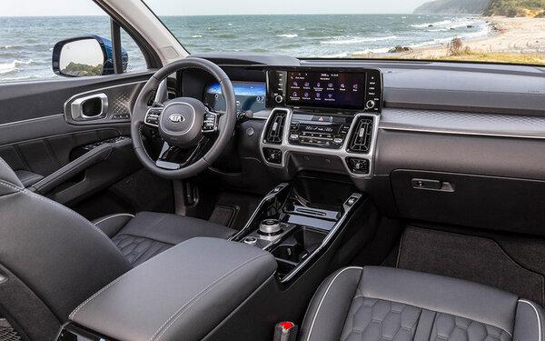 Салон Kia Sorento 4