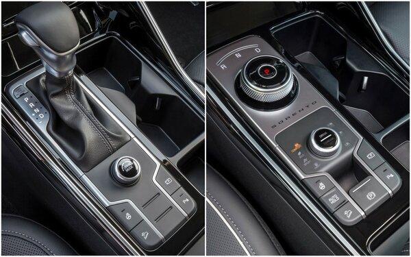 Салон Kia Sorento 4