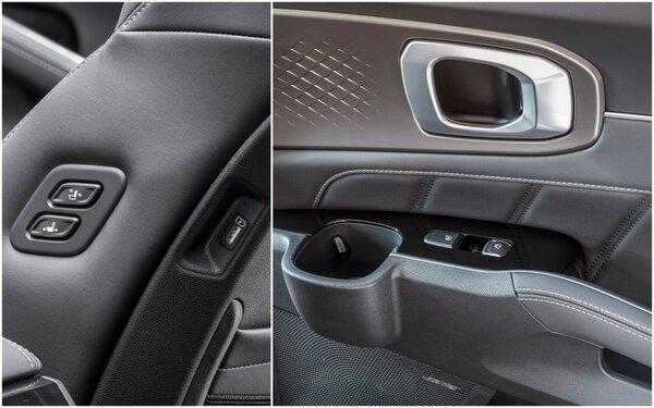 Салон Kia Sorento 4