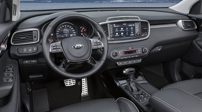 Салон «Киа Соренто Прайм»