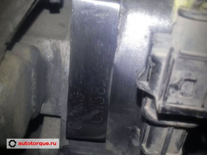 Solaris перебитый номер двигателя