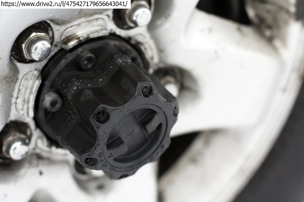 Ступичный подключатель (хаб) Kia Sportage I