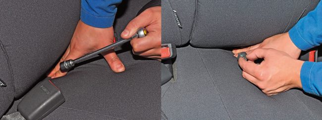 Топливный фильтр Kia Rio 3