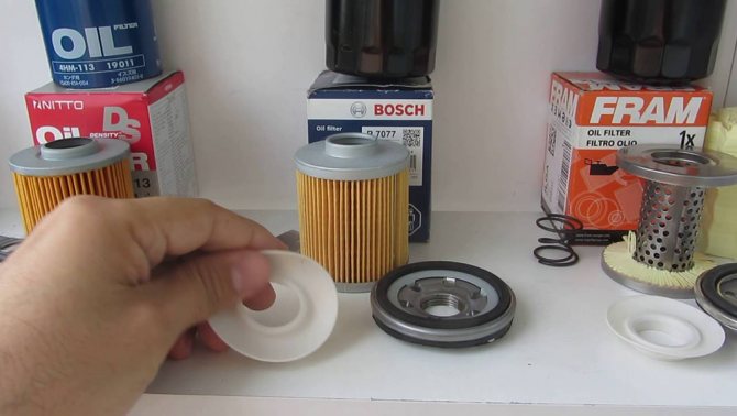 Выбор фильтра на Киа