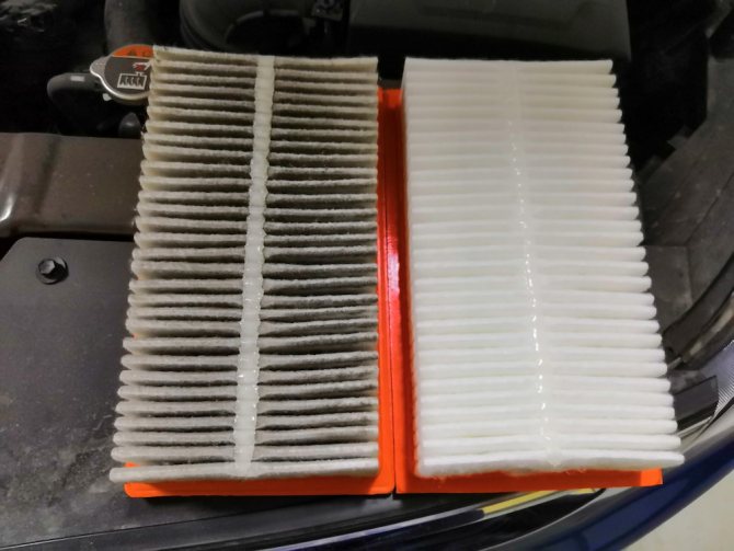 Замена фильтров