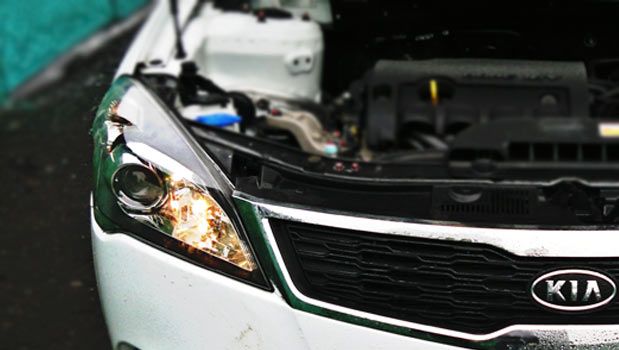 Замена ламп ближнего и дальнего света Киа Сид