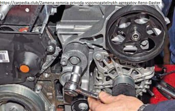 замена натяжного устройства