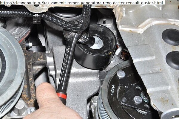 замена опорного ролика (ОР)