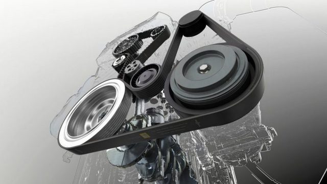 Замена ремня привода вспомогательных агрегатов Renault Duster