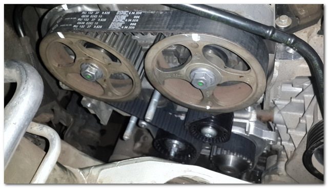 Замена ремня привода вспомогательных агрегатов Renault Duster