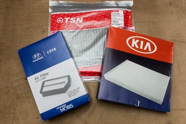 Замена салонного фильтра Киа Сид 1 ed: инструкция, установка, проверка