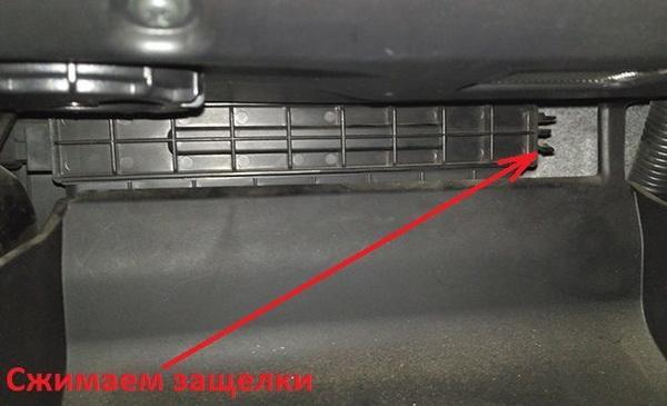 Замена салонного фильтра Киа Сид 1 ed: инструкция, установка, проверка